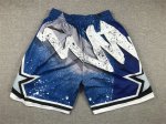 NBA Orlando Magic Just don shorts Bleu